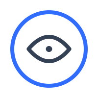 Alternative Eye Symbol (Marketeq) Free Open-Source SVG Icon