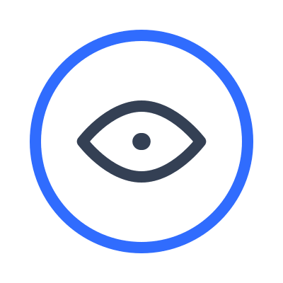 Alternative Eye Symbol (Marketeq) Free Open-Source SVG Icon (Marketeq)