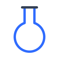 Laboratory Flask (Marketeq) Free Open-Source SVG Icon