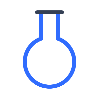 Laboratory Flask (Marketeq) Free Open-Source SVG Icon (Marketeq)