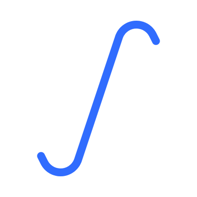 Integral Symbol Free Open-Source SVG Icon (Marketeq)