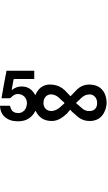 500px Image Hosting Platform Free Open-Source SVG Icon