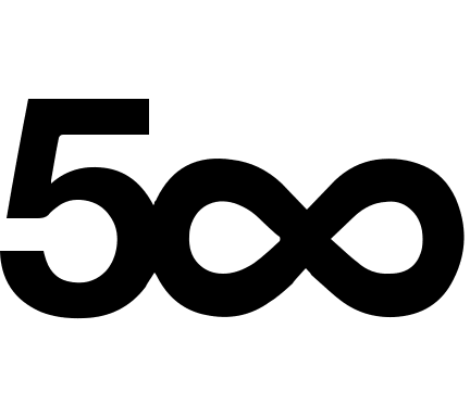 500px Image Hosting Platform Free Open-Source SVG Icon (Material Design Iconic Font)