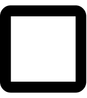 Square Crop Tool Free Open-Source SVG Icon