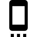 Smartphone Settings (Material Design) Free Open-Source SVG Icon