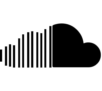 SoundCloud Music Streaming Platform Free Open-Source SVG Icon (Material Design Iconic Font)