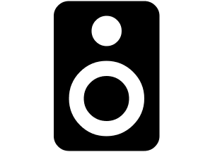 Speaker Device Free Open-Source SVG Icon (Material Design Iconic Font)