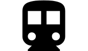 Subway Transportation System Free Open-Source SVG Icon