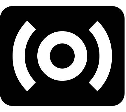 Surround Sound Audio System Free Open-Source SVG Icon (Material Design Iconic Font)