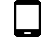 Android Tablet Device Free Open-Source SVG Icon