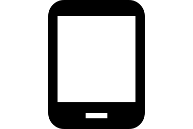 Android Tablet Device Free Open-Source SVG Icon (Material Design Iconic Font)