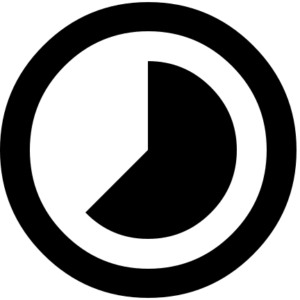 Time Interval Measurement Free Open-Source SVG Icon (Material Design Iconic Font)