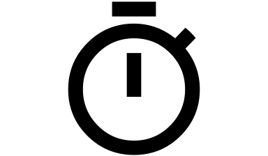 Timer Device Free Open-Source SVG Icon (Material Design Iconic Font)