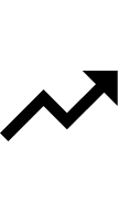 Trending Upward Graph (Material Design) Free Open-Source SVG Icon