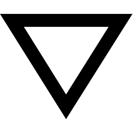 Downward Triangle Shape (Material Design) Free Open-Source SVG Icon (Material Design Iconic Font)