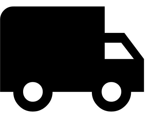 Delivery Truck Vehicle Free Open-Source SVG Icon (Material Design Iconic Font)