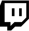 Twitch Streaming Platform Logo Free Open-Source SVG Icon