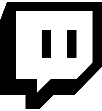 Twitch Streaming Platform Logo Free Open-Source SVG Icon (Material Design Iconic Font)