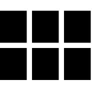 Modular View Layout Free Open-Source SVG Icon