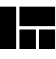 Quilt View Layout Free Open-Source SVG Icon