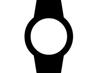 Watch Device Free Open-Source SVG Icon (Material Design Iconic Font)