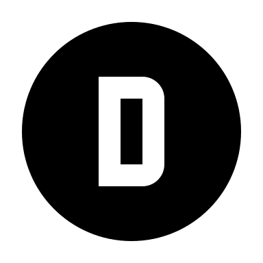 D Circle Letter (Material Design) Free Open-Source SVG Icon (Material Design Icons)