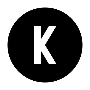 Alpha K Letter in Circle (Material Design) Free Open-Source SVG Icon (Material Design Icons)