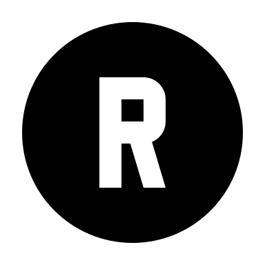 R Circle Letter (Material Design) Free Open-Source SVG Icon (Material Design Icons)