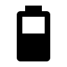 Standard Battery (Material Design) Free Open-Source SVG Icon