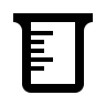 Outline Beaker Free Open-Source SVG Icon