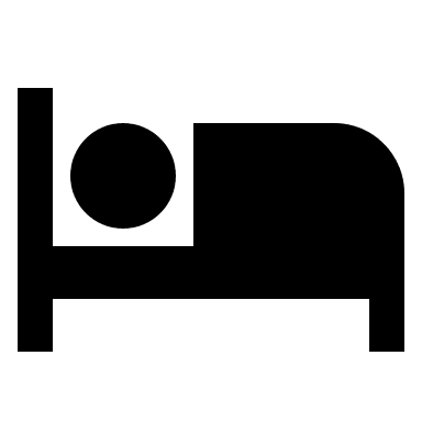 Bed Furniture Free Open-Source SVG Icon (Material Design Icons)