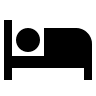 Bed Furniture Free Open-Source SVG Icon