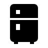 Refrigerator Appliance Free Open-Source SVG Icon