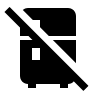 Refrigerator Off State (Material Design) Free Open-Source SVG Icon