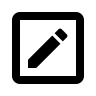 Pencil Box (Outline) Free Open-Source SVG Icon