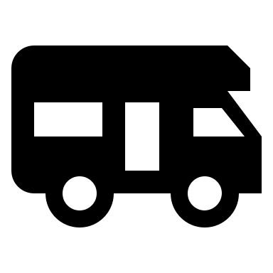 Recreational Vehicle Truck Free Open-Source SVG Icon (Material Design Icons)