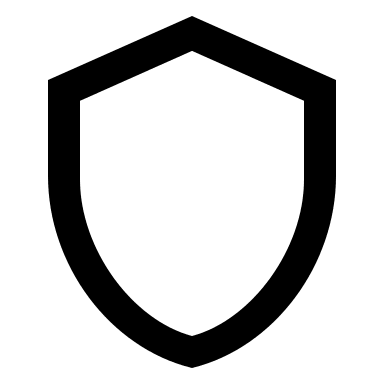 Shield Symbol (Outline) Free Open-Source SVG Icon (Material Design Icons)