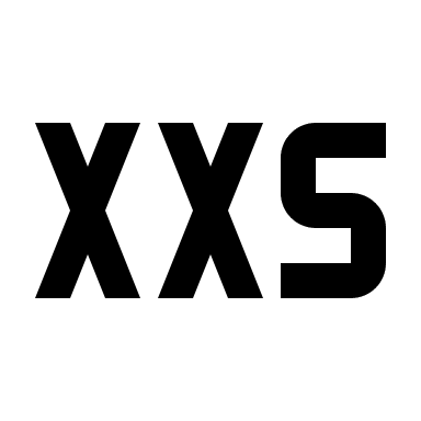 XXS Size Indicator Free Open-Source SVG Icon (Material Design Icons)