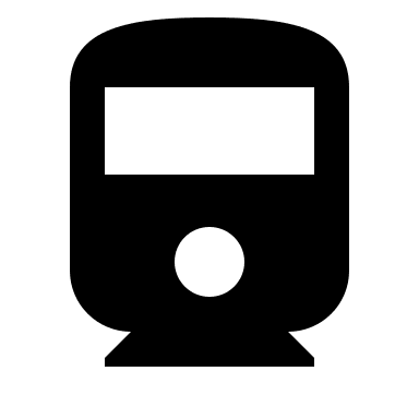 Train Variant (Material Design) Free Open-Source SVG Icon (Material Design Icons)