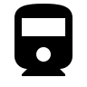 Train Variant (Material Design) Free Open-Source SVG Icon