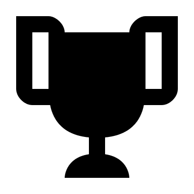 Trophy Award (Material Design) Free Open-Source SVG Icon (Material Design Icons)