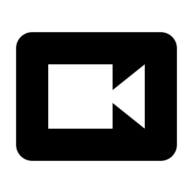 Video Playback Box Free Open-Source SVG Icon (Material Design Icons)