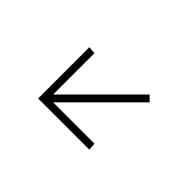 Left Arrow (Material Design Light) Free Open-Source SVG Icon (Material Design Light)