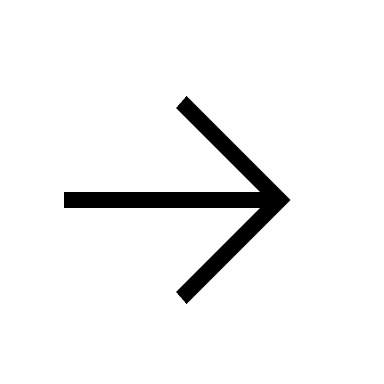 Right Arrow (Material Design Light) Free Open-Source SVG Icon (Material Design Light)