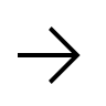 Right Arrow (Material Design Light) Free Open-Source SVG Icon