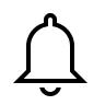 Notification Bell Free Open-Source SVG Icon