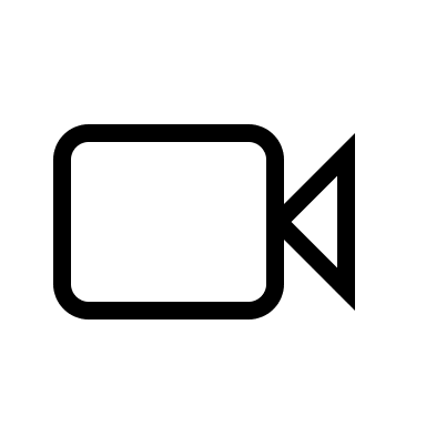 Camcorder Device Free Open-Source SVG Icon (Material Design Light)