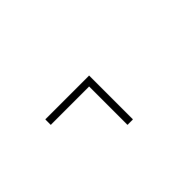 Upward Chevron Arrow (Material Design Light) Free Open-Source SVG Icon (Material Design Light)