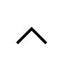 Upward Chevron Arrow (Material Design Light) Free Open-Source SVG Icon