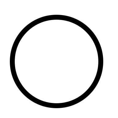 Circle Shape (Material Design Light) Free Open-Source SVG Icon (Material Design Light)